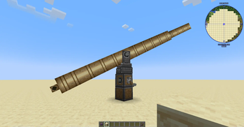 A canon form the Canon mod for Create