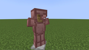 New armor