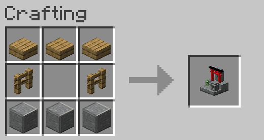 Crafting Recipe