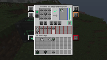 Uranium ore Formulaic Assemblicator