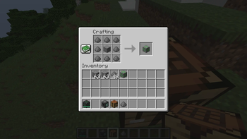 Uranium Ore Crafting Recipe