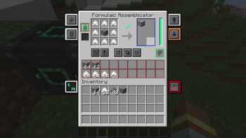 Fluorite Ore Formulaic Assemblicator