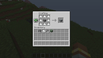 Fluorite Ore Crafting Recipe