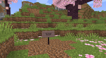 Grass-proof Dirt