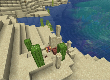 Desert ruins