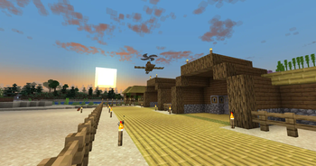Airport at Beach
