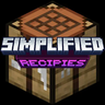 Simplified Recipies (Majnin Official Datapack)