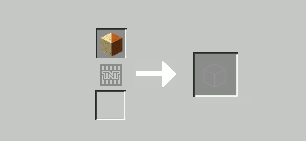 Sand can be smelted in Blast Furnace for faster smelting