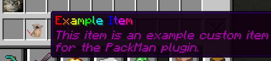 Example Item