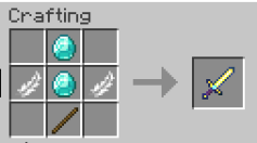 This is The Crafting Recipe For The "Anti-Gravity-Sword"