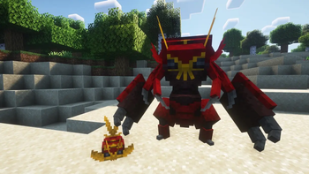 wimpod and golisopod