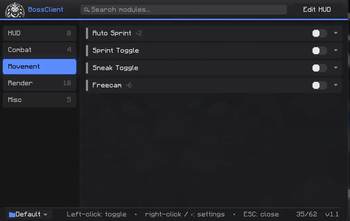 Movement Features