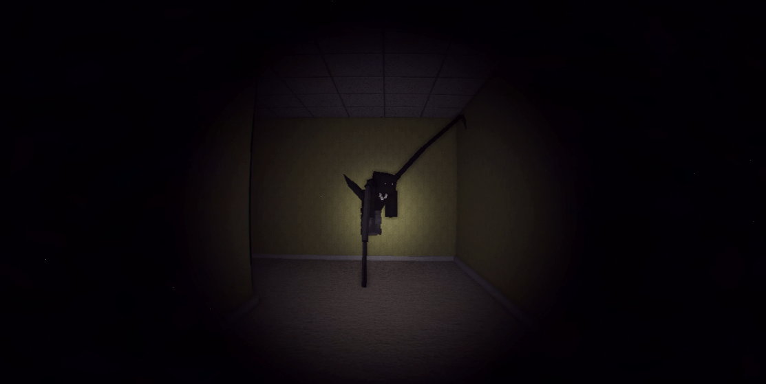 Screenshot modpacku Into the backrooms: found footage horror (2/3)
