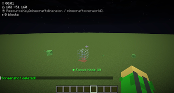Focus Mode ON