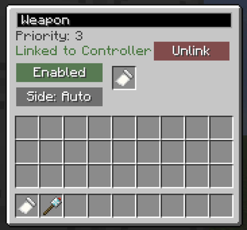 Linker Node GUI