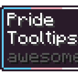 Transgender Pride Flag Tooltip (Frame-only Tricolor)
