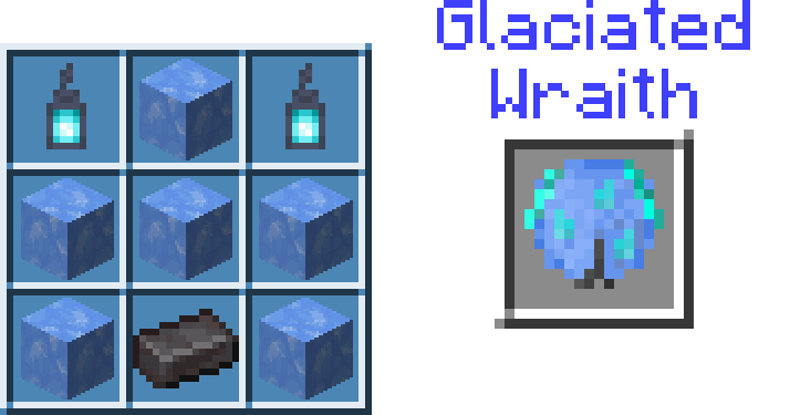 Glaciated Wraith Recipe