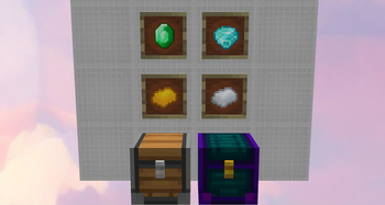 Resources & Chests