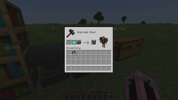 No netherite upgrades