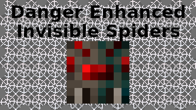 Danger Enhanced Invisible Spider Title Card