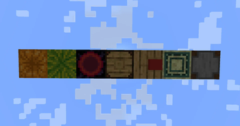 Bottom textures for some blocks