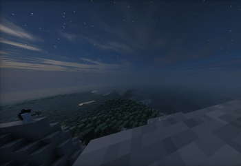 The view...