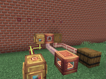 The Items changed in the pack