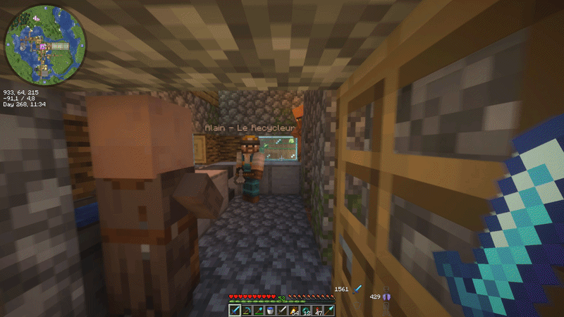 Showcase Recycle GUI