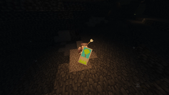 Glow Shield in a cave [F5]