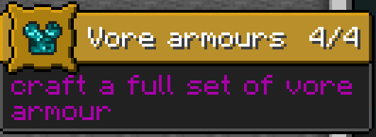 second of the two advancements