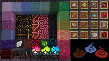 Blocks and Items