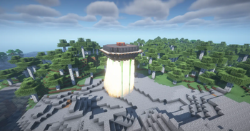 Flying platform