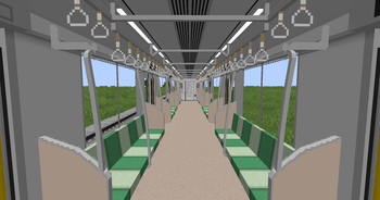 2000 series interior