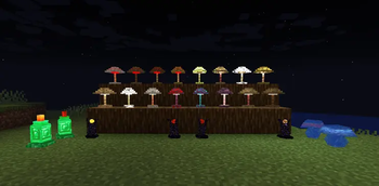 Lamps Showcase