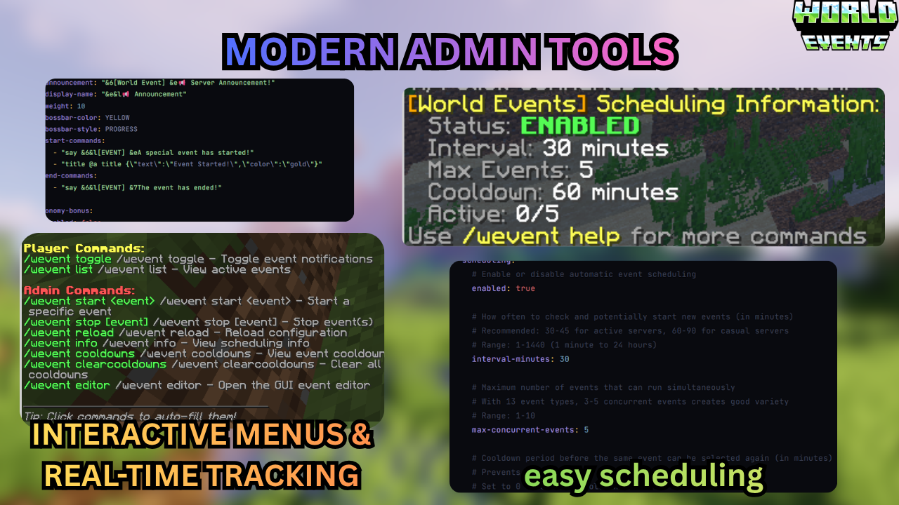Modern Admin Tools