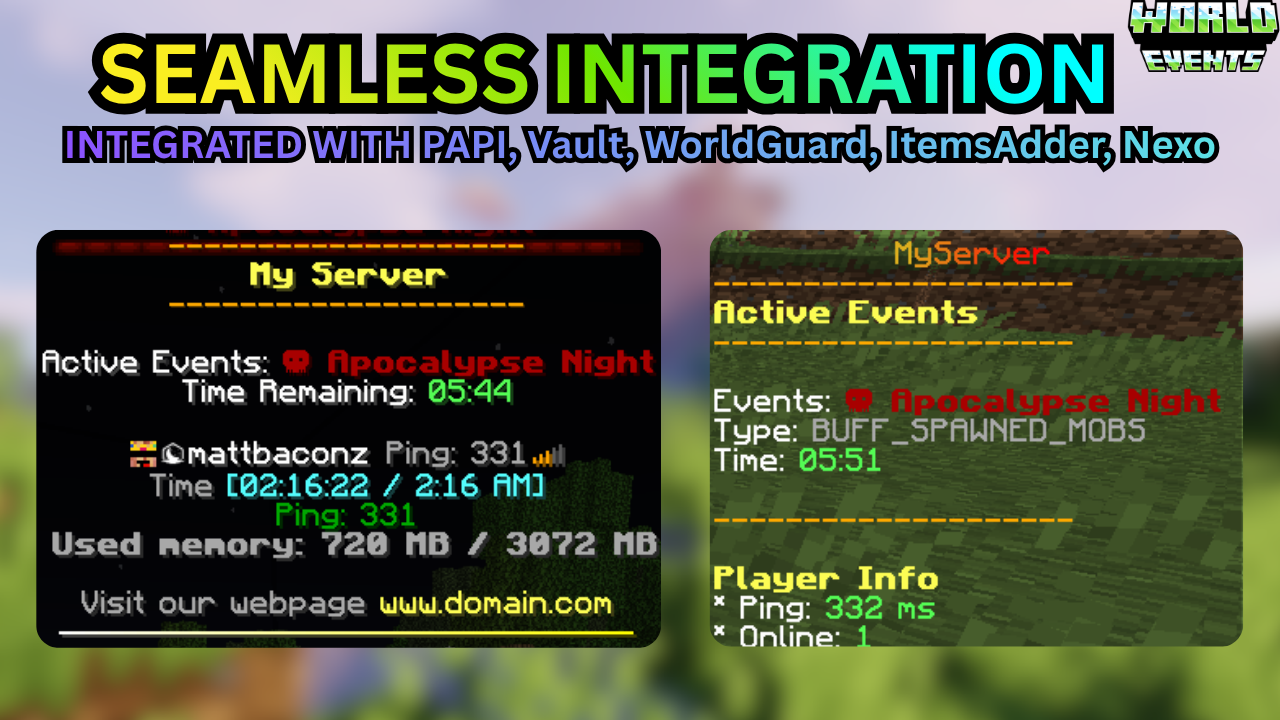 Seamless Integration