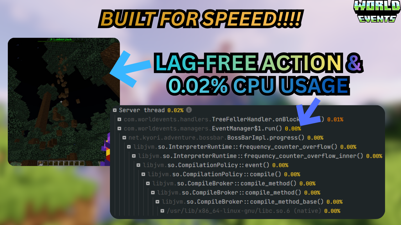 Built for Speed