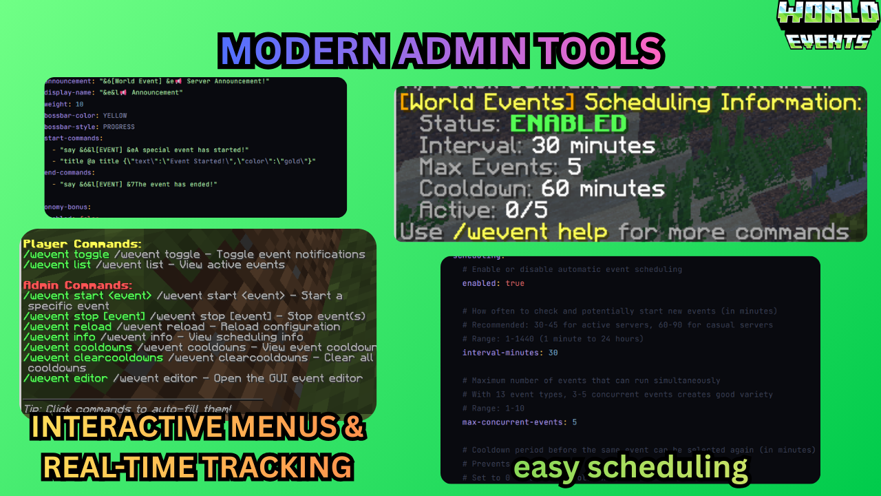 Modern Admin Tools