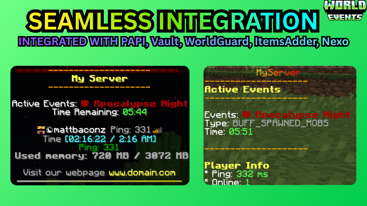 Seamless Integration