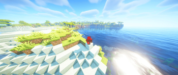 80 fps in a singleplayer world with shaders
