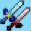 Diamond Master Sword / Netherite Dark Master Sword
