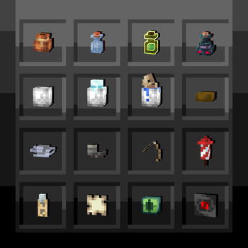 3D Items Showcase 2