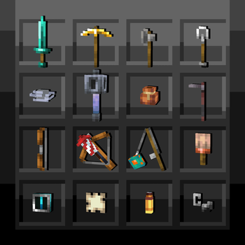 3D Items Showcase