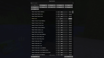Browse and Search Every Sound
