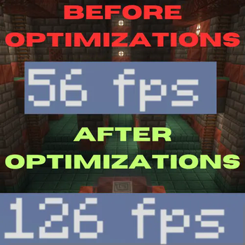 How much is this pack optimized?