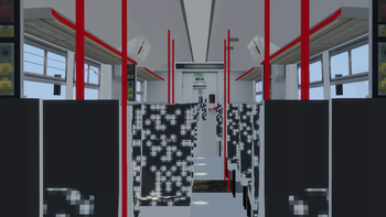 Class 321/3 interior