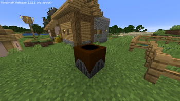 Hoe pedestal