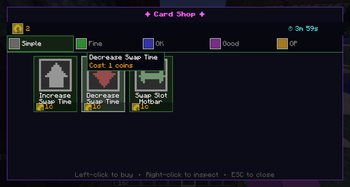Card Shop
