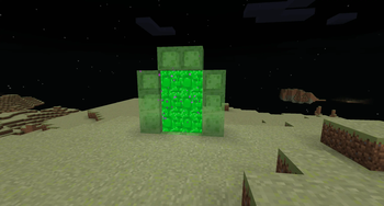 Slime portal