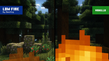 Low Fire Example